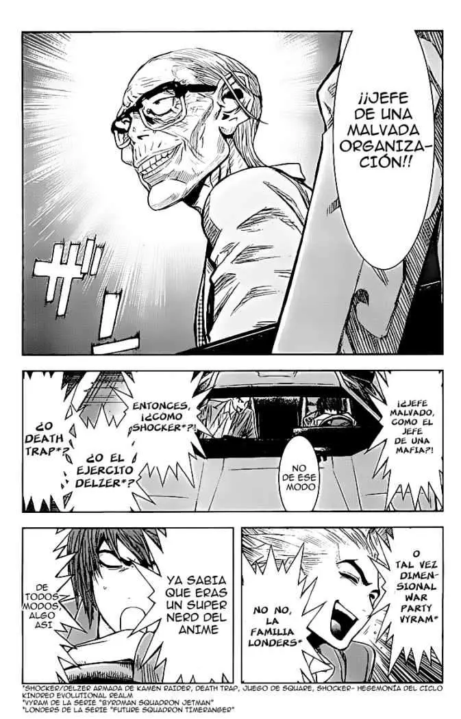 Akumetsu capítulo 102, página 6