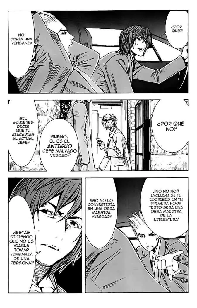 Akumetsu capítulo 102, página 8
