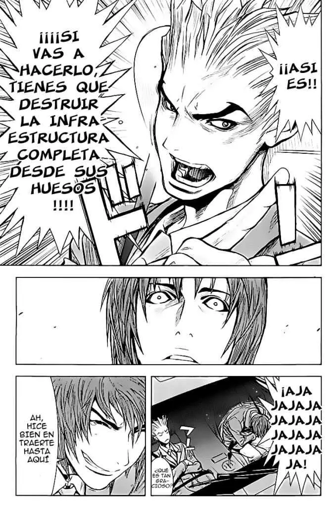 Akumetsu capítulo 102, página 9