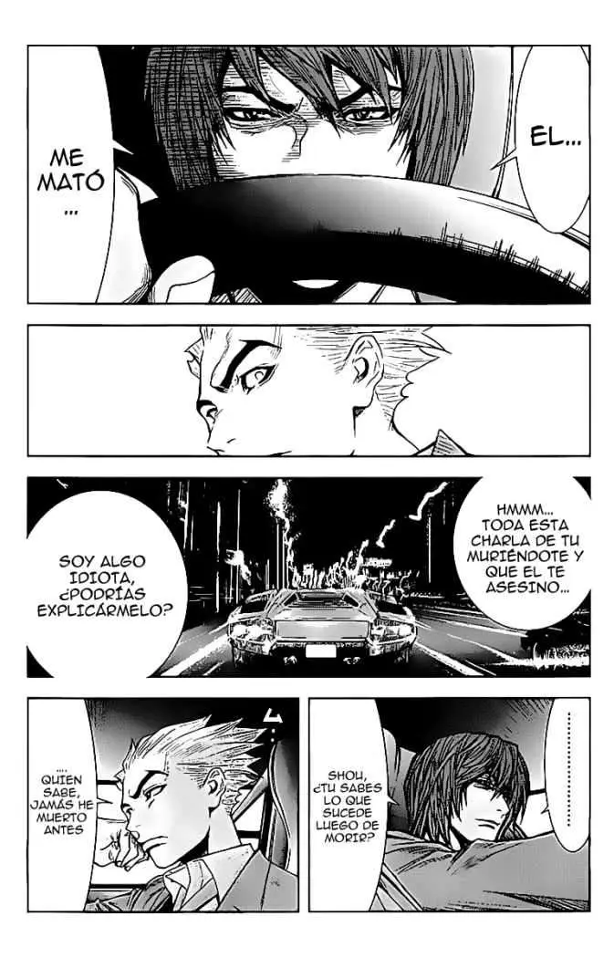 Akumetsu capítulo 102, página 11