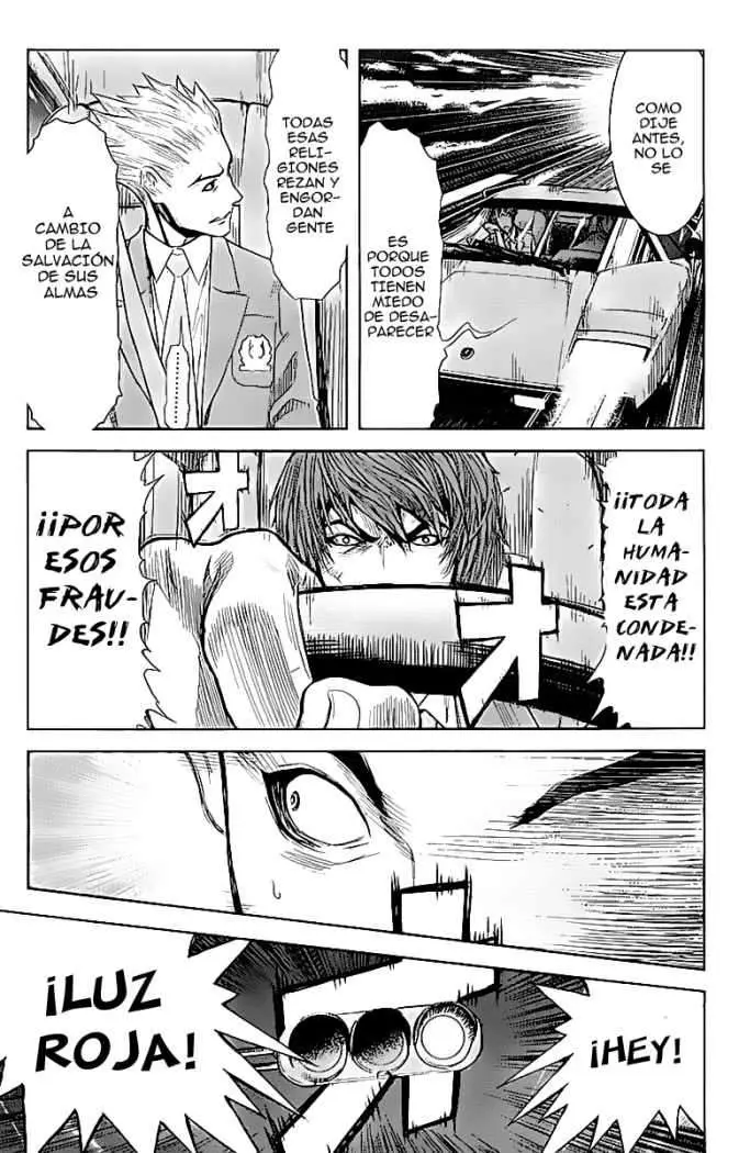 Akumetsu capítulo 102, página 13