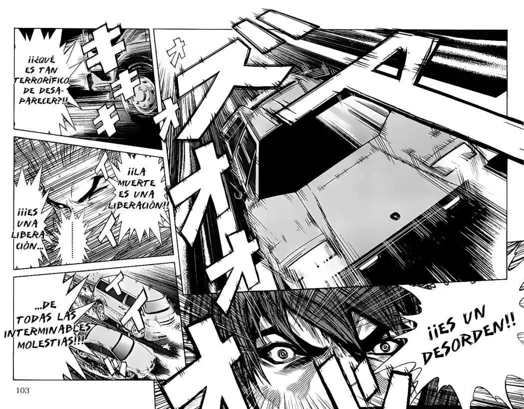 Akumetsu capítulo 102, página 14