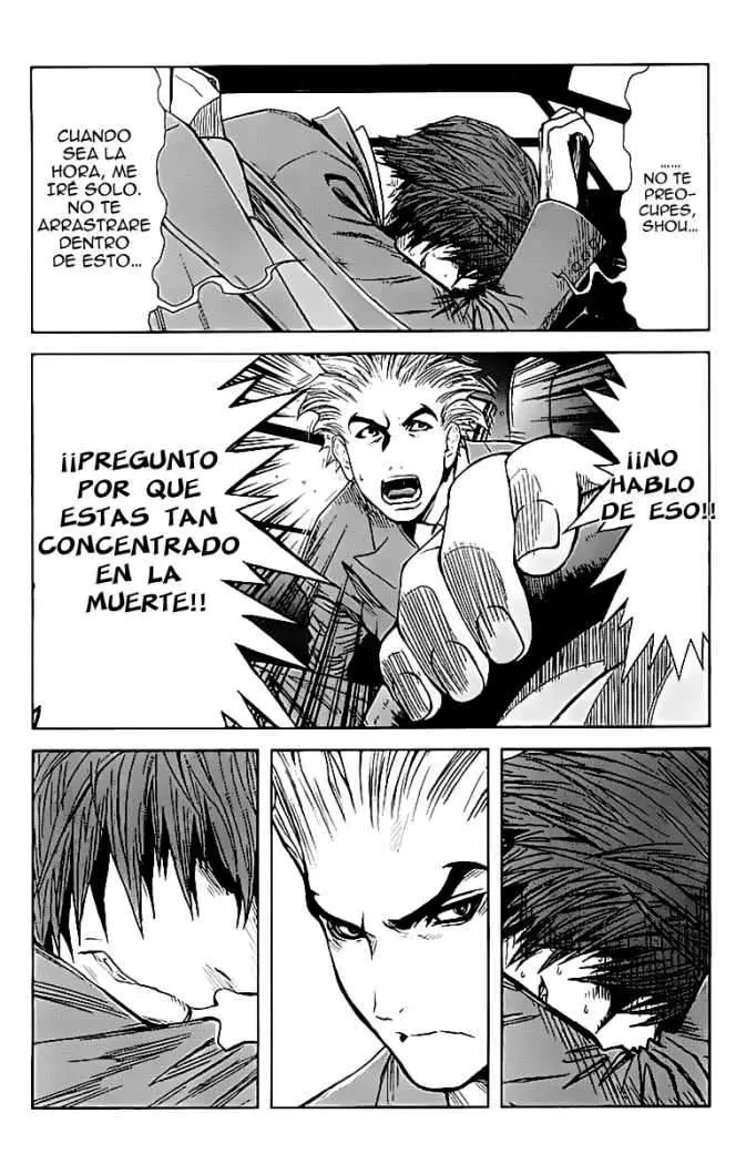 Akumetsu capítulo 102, página 17