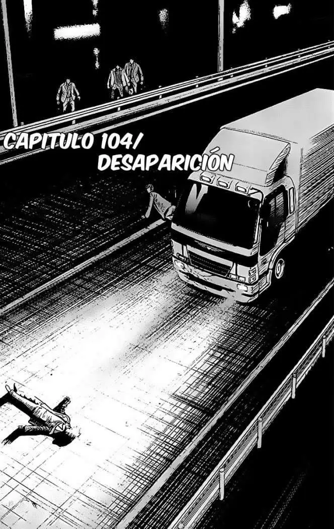 Akumetsu capítulo 104, página 1