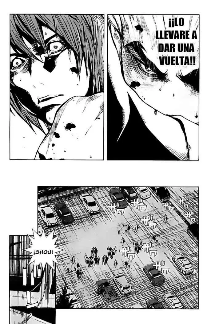 Akumetsu capítulo 104, página 13