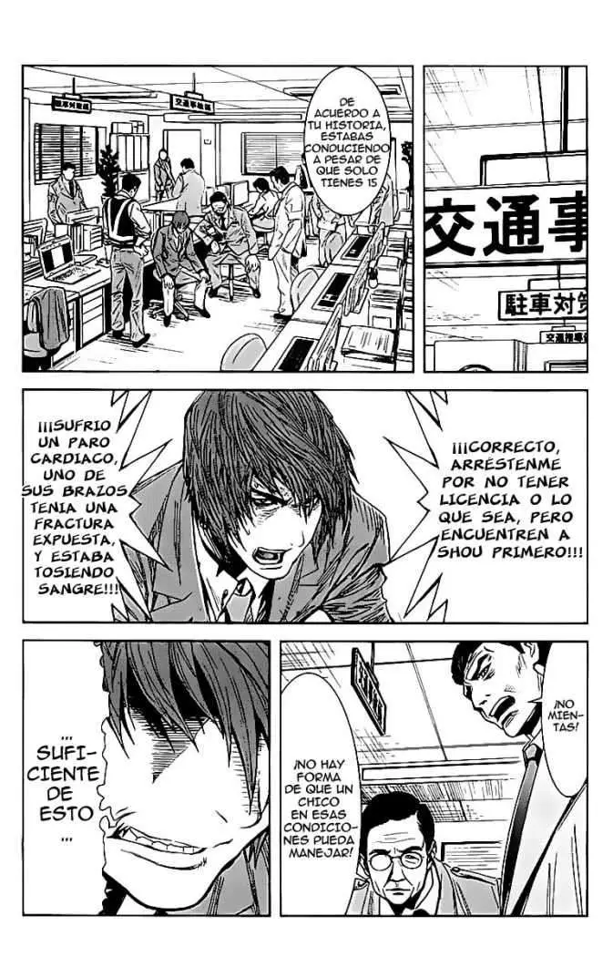 Akumetsu capítulo 104, página 16