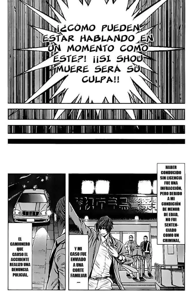 Akumetsu capítulo 104, página 17