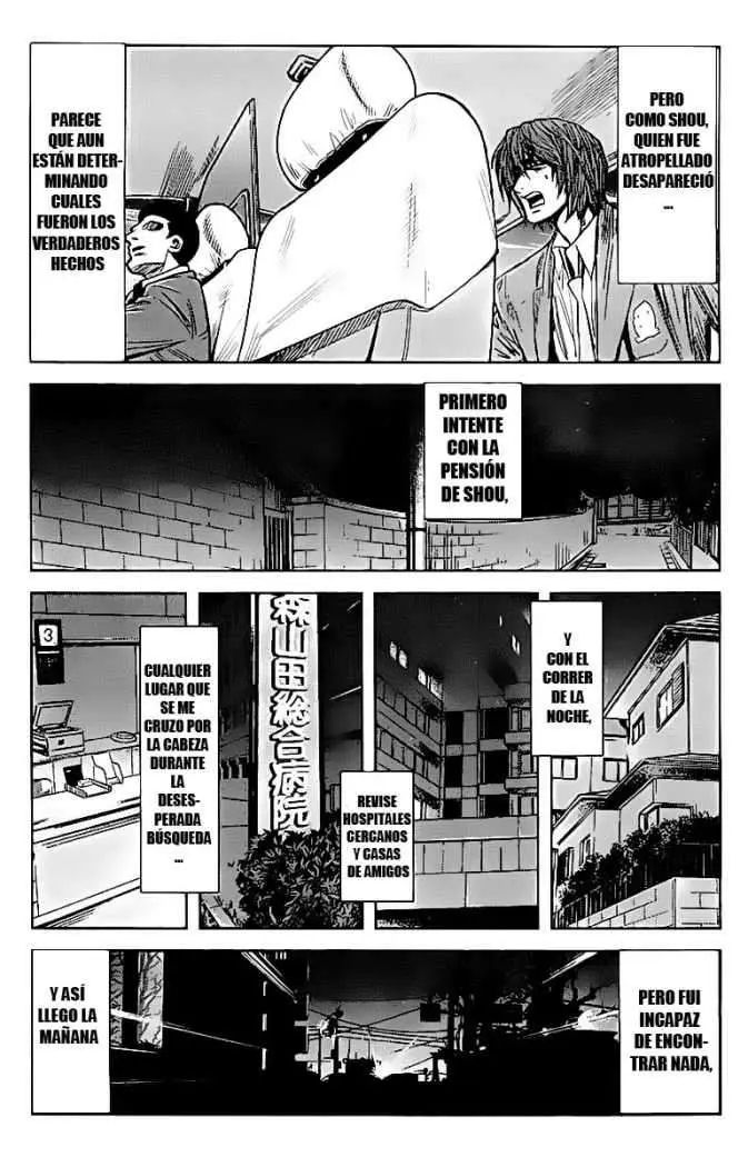 Akumetsu capítulo 104, página 18