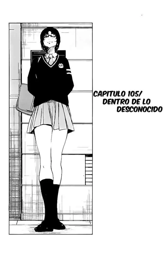 Akumetsu capítulo 105, página 1