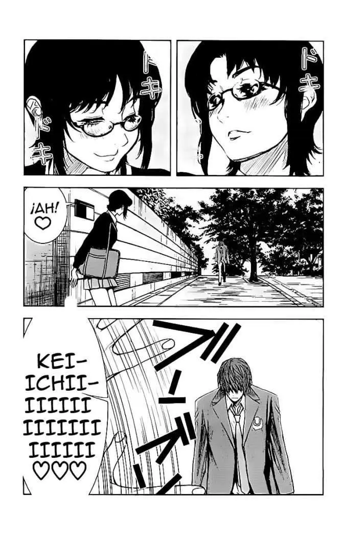 Akumetsu capítulo 105, página 2
