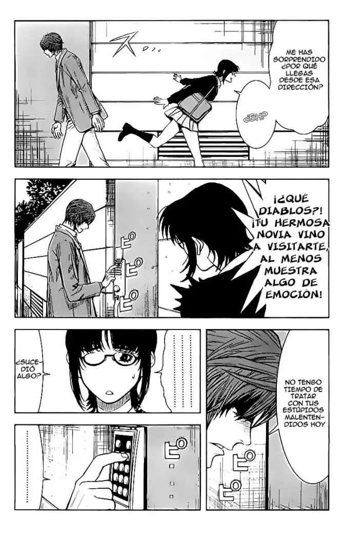 Akumetsu capítulo 105, página 3