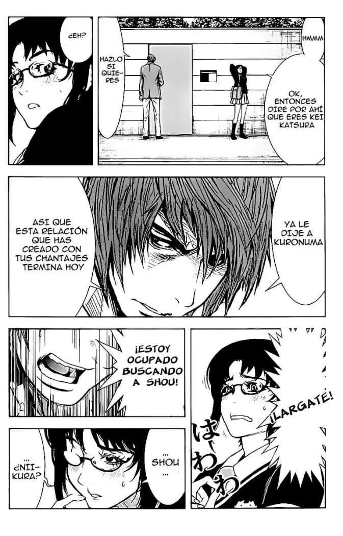 Akumetsu capítulo 105, página 4