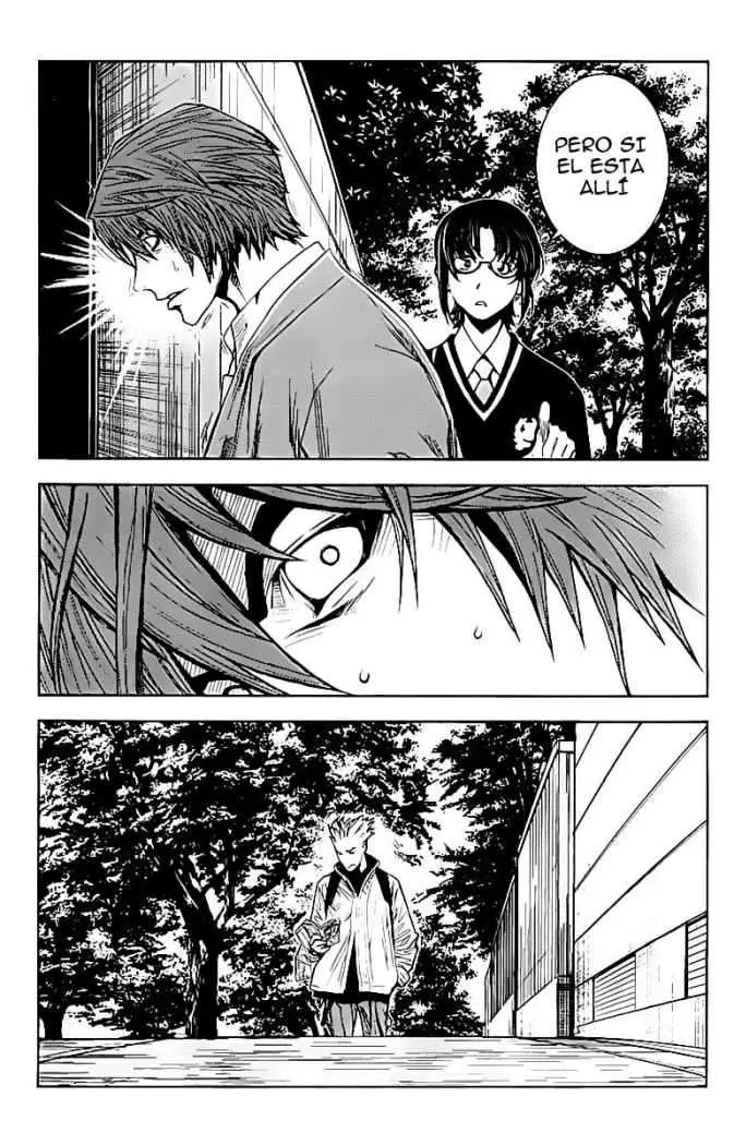 Akumetsu capítulo 105, página 5