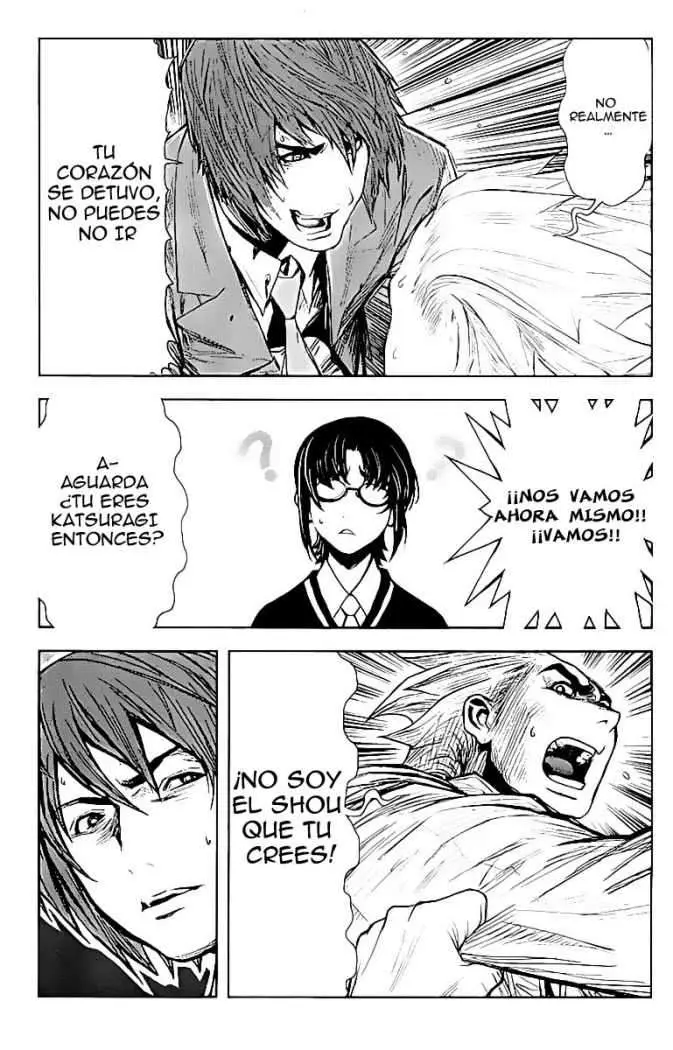Akumetsu capítulo 105, página 7