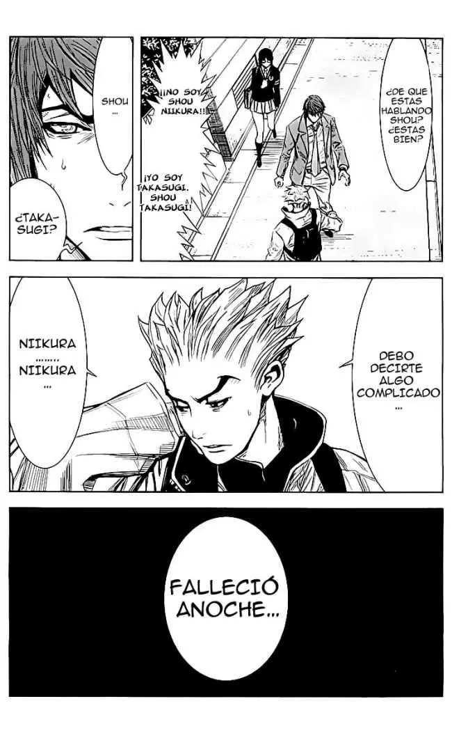 Akumetsu capítulo 105, página 8