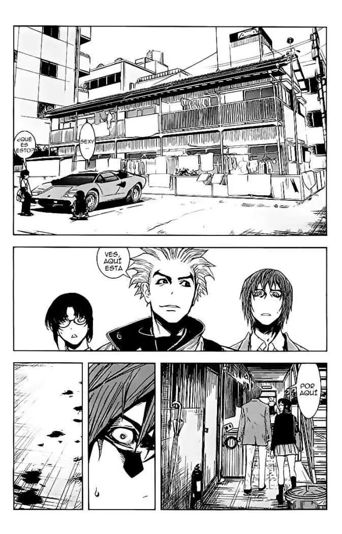 Akumetsu capítulo 105, página 10