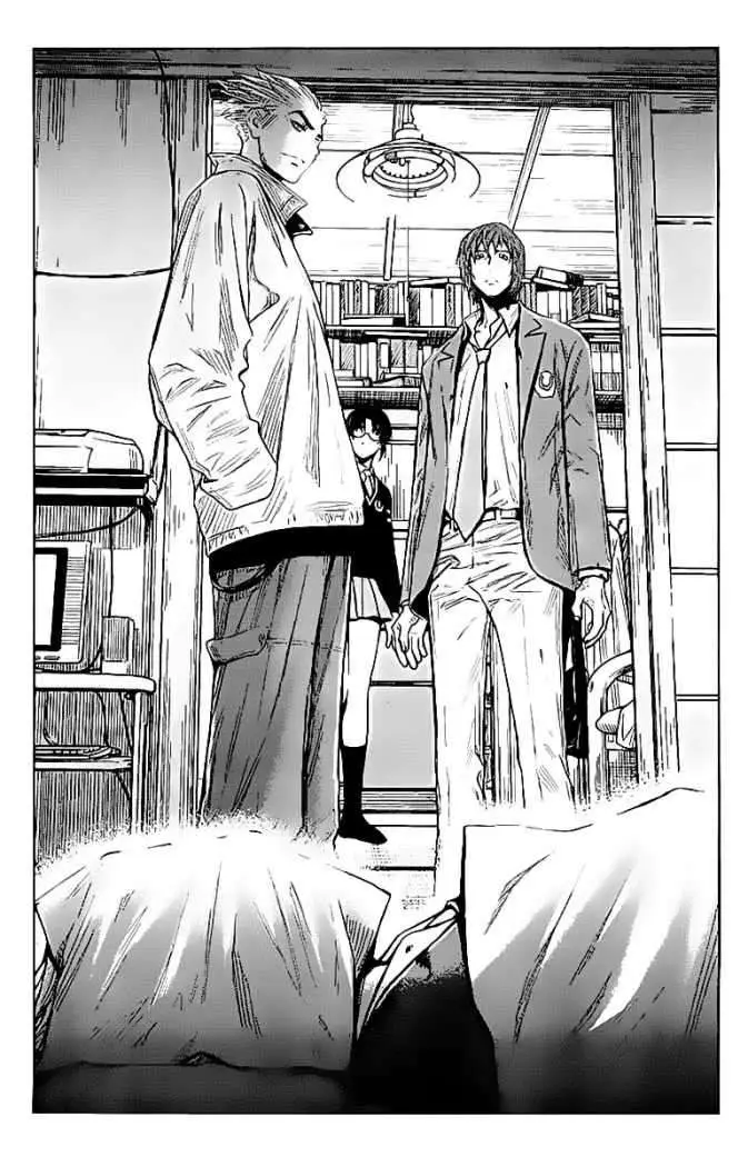 Akumetsu capítulo 105, página 11
