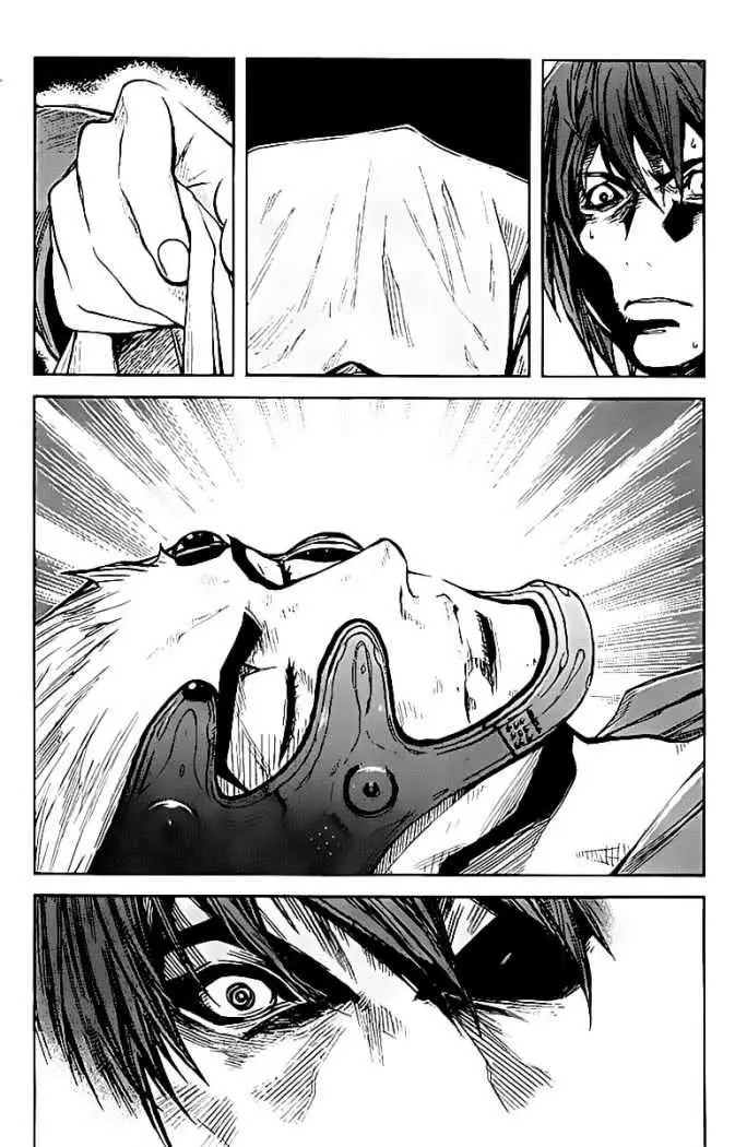 Akumetsu capítulo 105, página 12