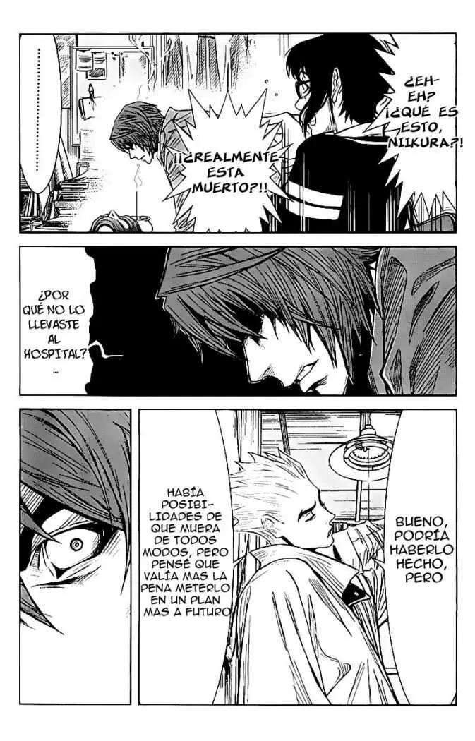 Akumetsu capítulo 105, página 13