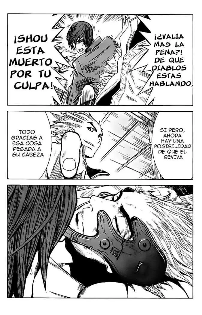 Akumetsu capítulo 105, página 14