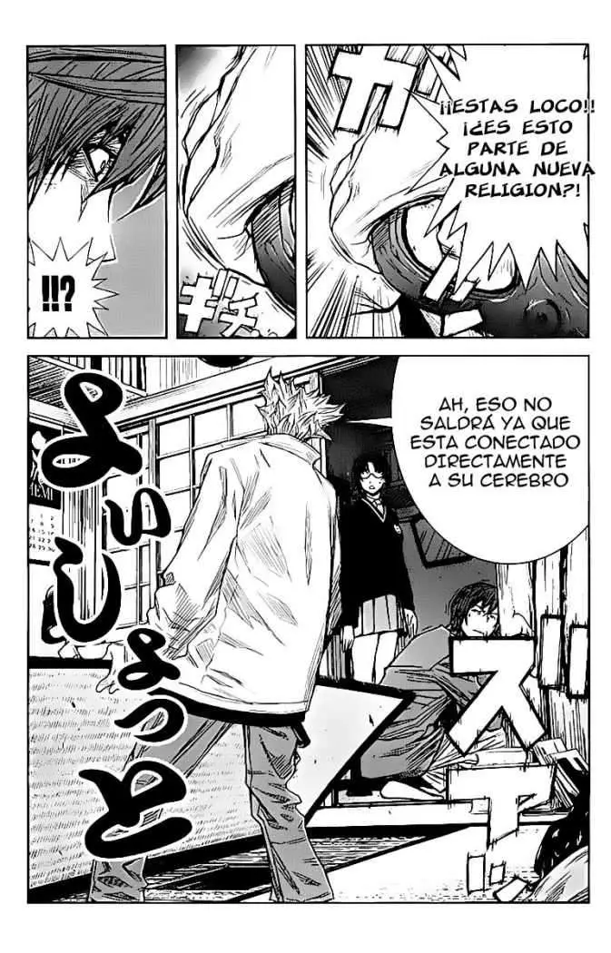 Akumetsu capítulo 105, página 15