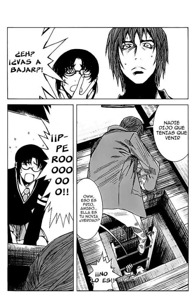 Akumetsu capítulo 105, página 18