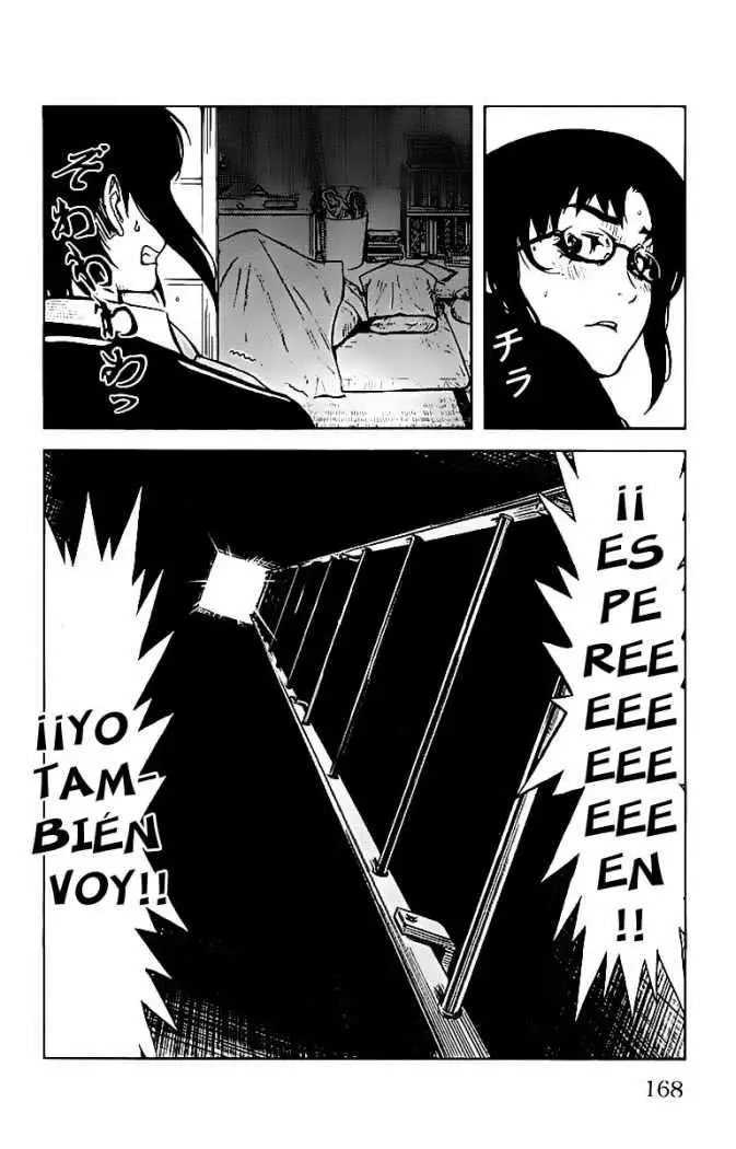 Akumetsu capítulo 105, página 19