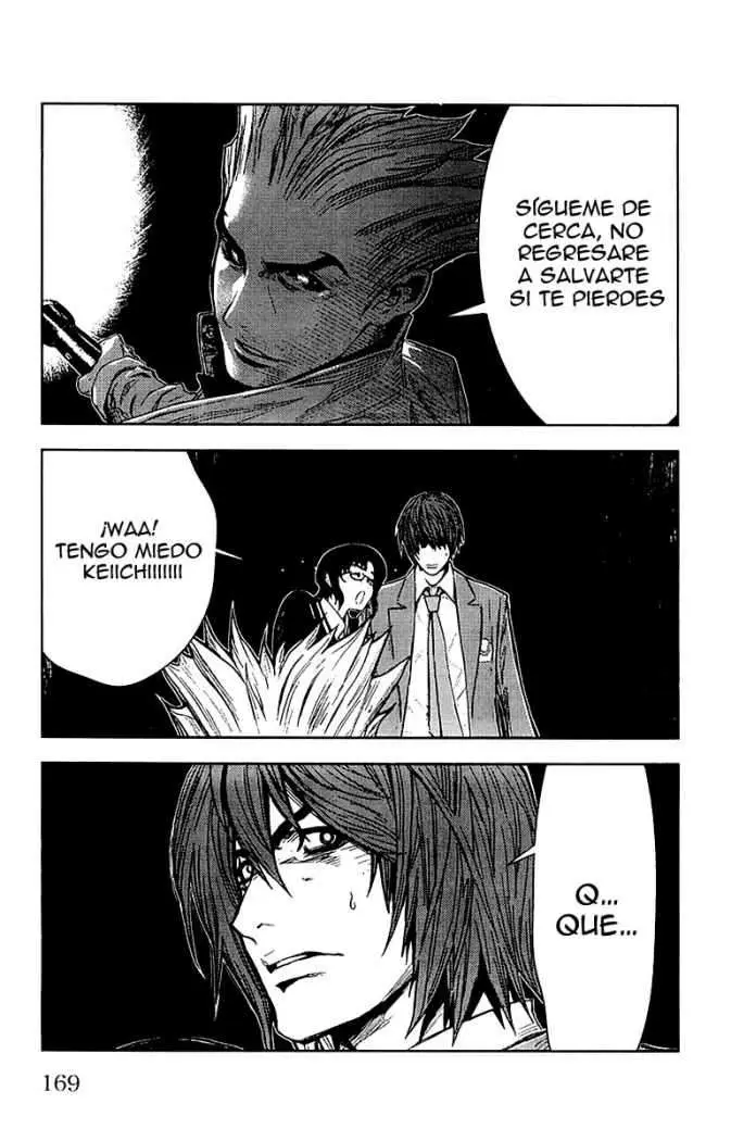 Akumetsu capítulo 106, página 1
