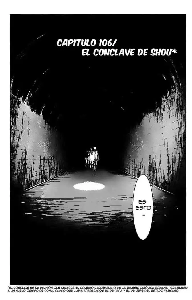 Akumetsu capítulo 106, página 2