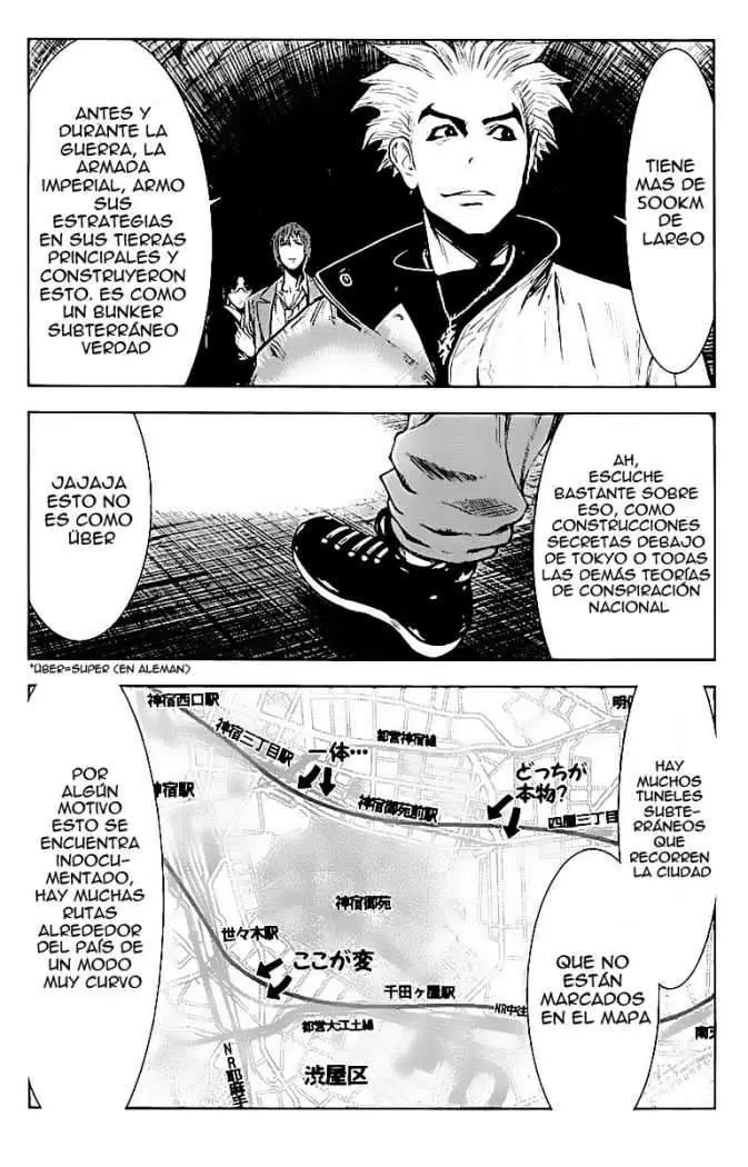 Akumetsu capítulo 106, página 3