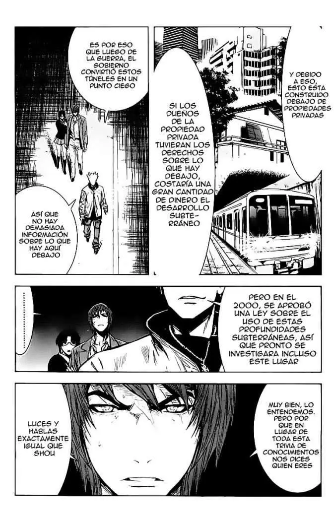 Akumetsu capítulo 106, página 4