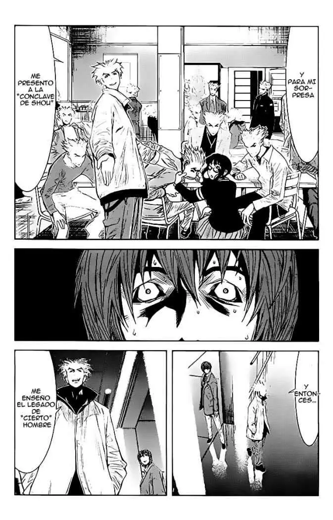 Akumetsu capítulo 106, página 14