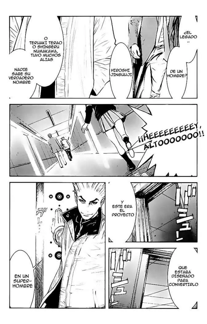Akumetsu capítulo 106, página 15
