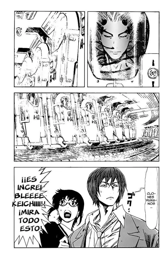 Akumetsu capítulo 107, página 1