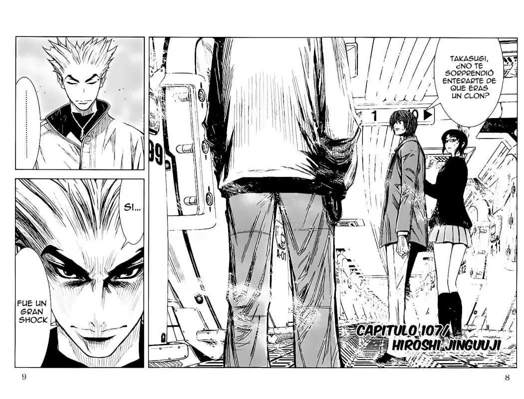 Akumetsu capítulo 107, página 2