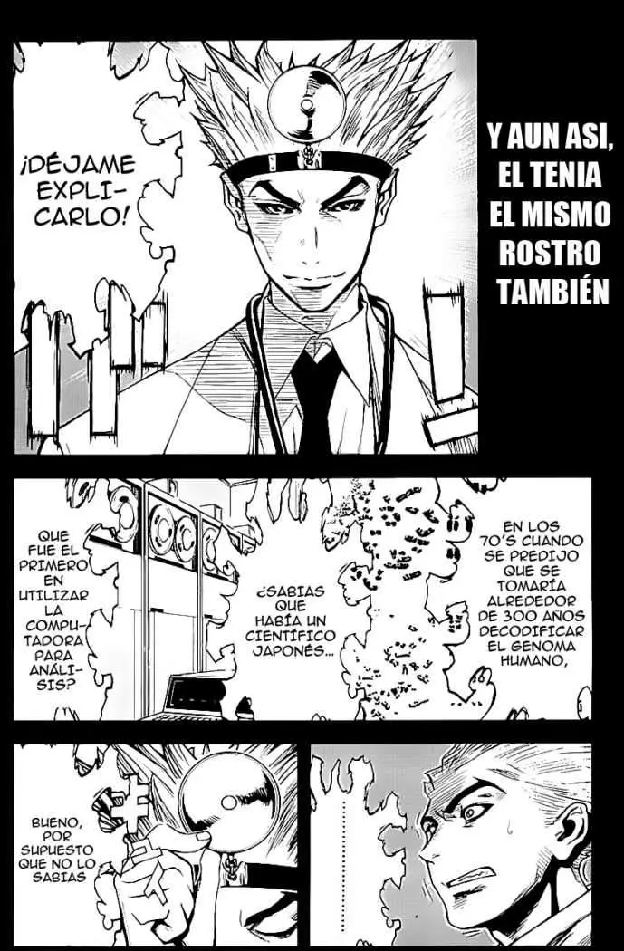 Akumetsu capítulo 107, página 5