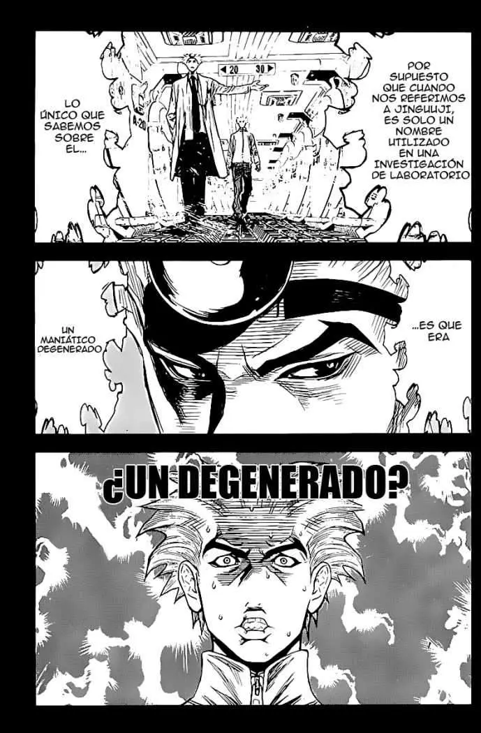 Akumetsu capítulo 107, página 8