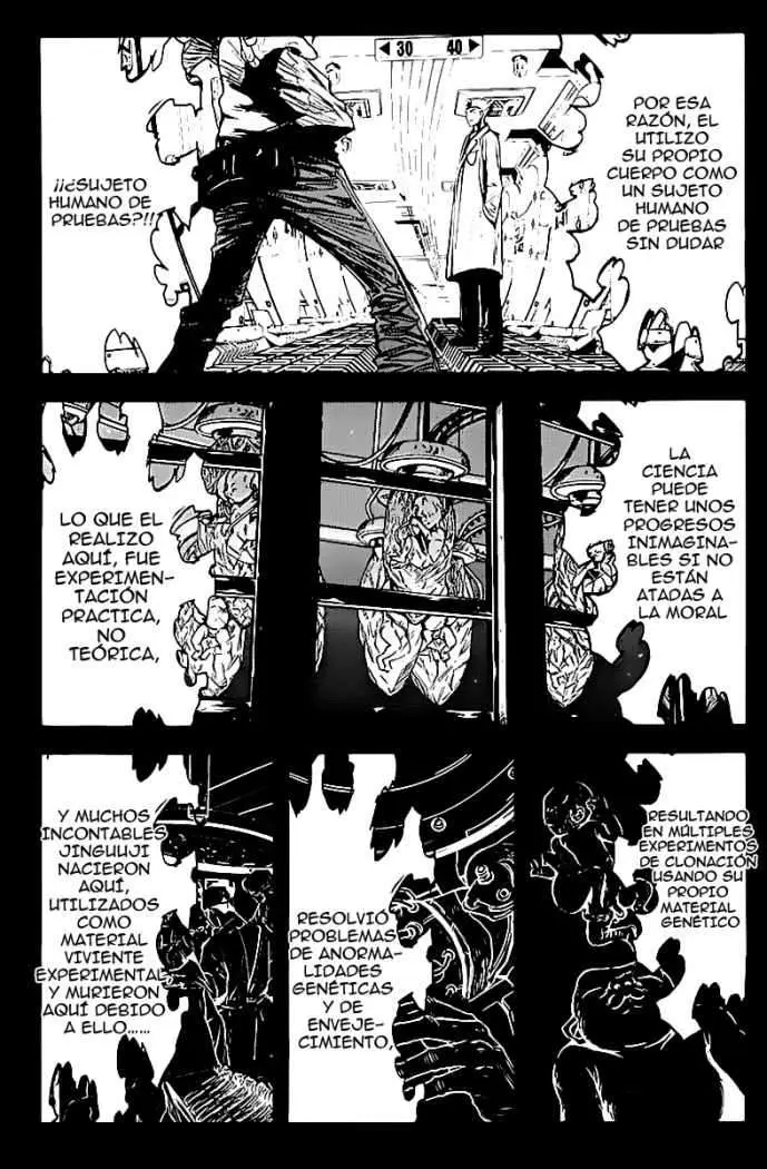 Akumetsu capítulo 107, página 11
