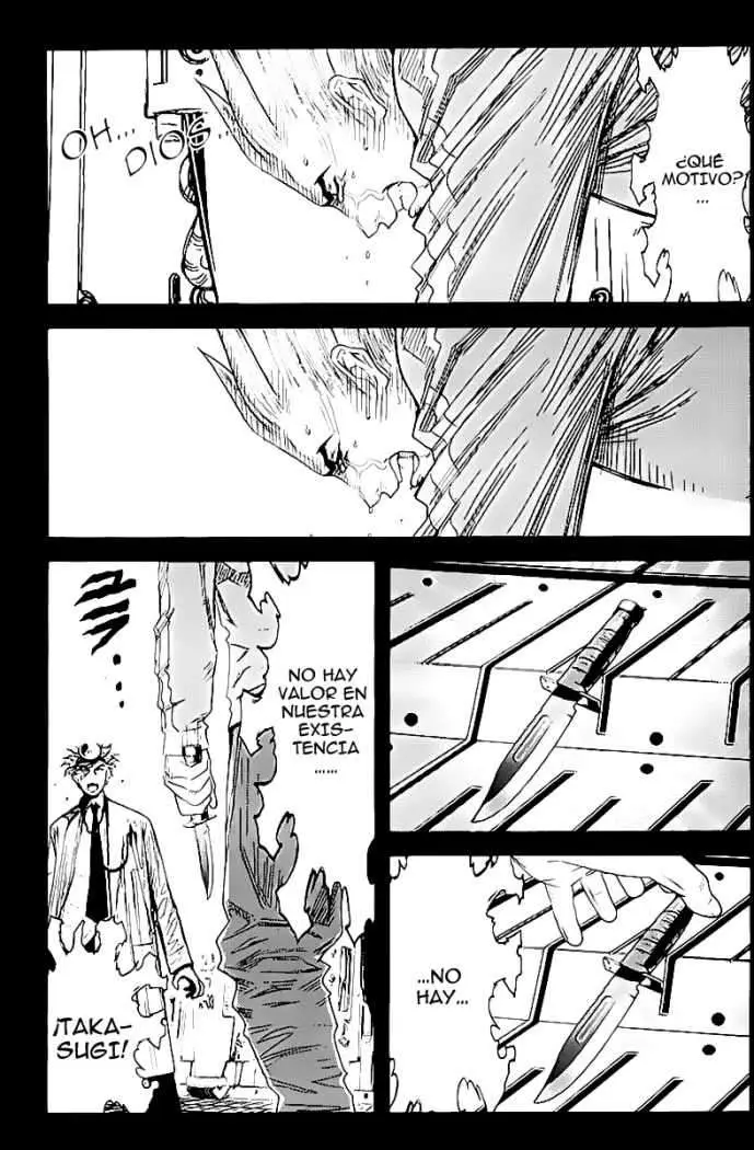 Akumetsu capítulo 107, página 15
