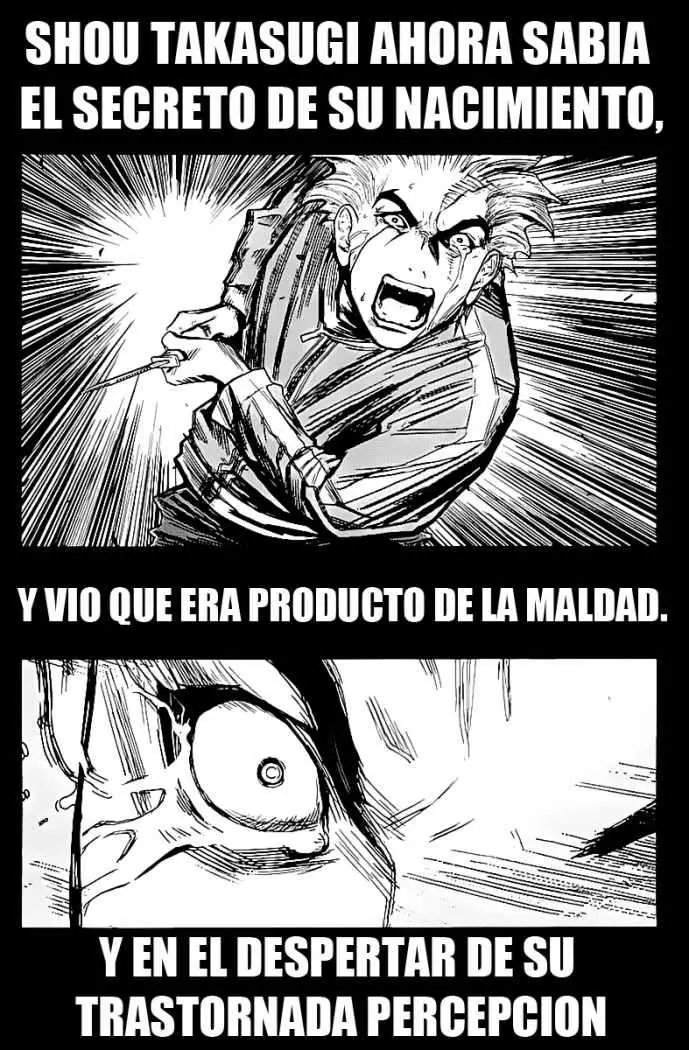 Akumetsu capítulo 107, página 16