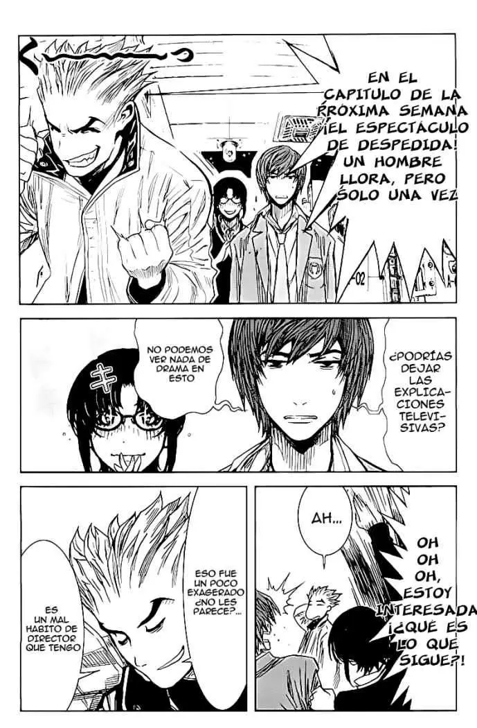 Akumetsu capítulo 107, página 18