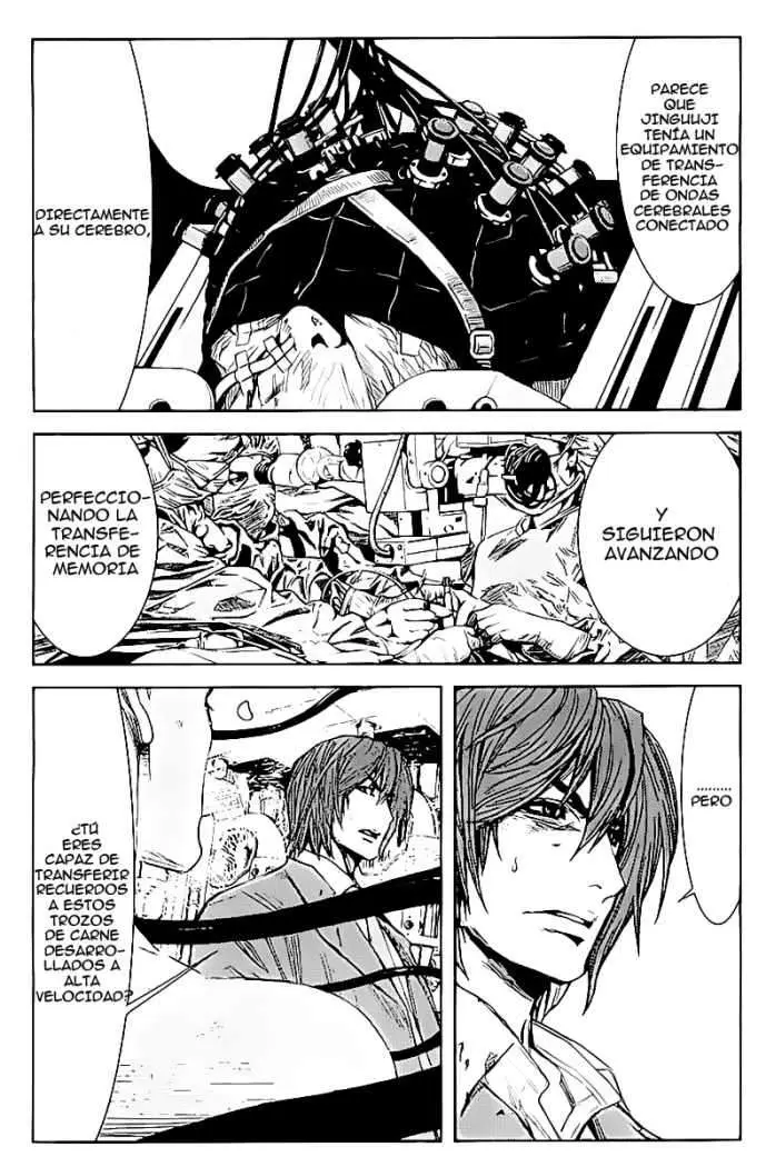 Akumetsu capítulo 108, página 6