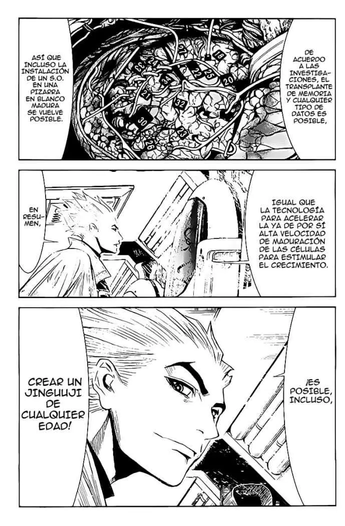 Akumetsu capítulo 108, página 9