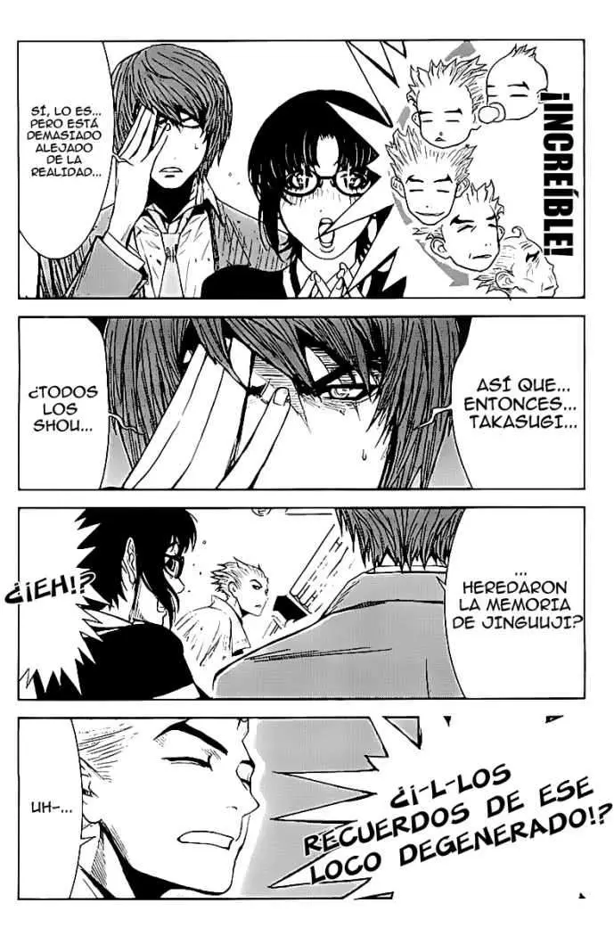 Akumetsu capítulo 108, página 10