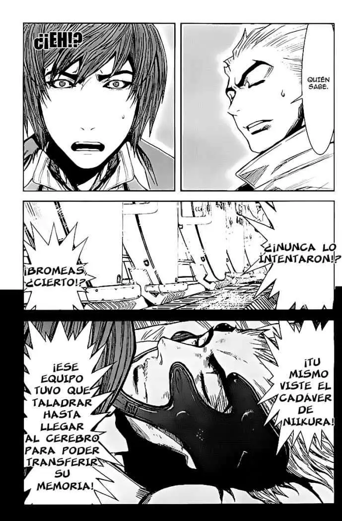 Akumetsu capítulo 108, página 13