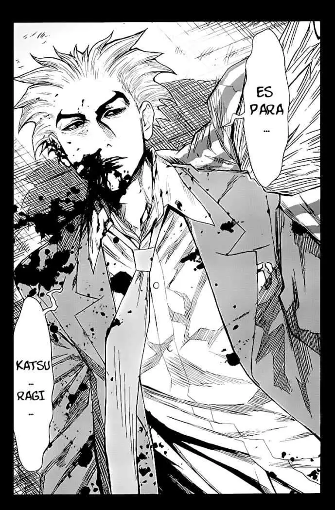 Akumetsu capítulo 108, página 16