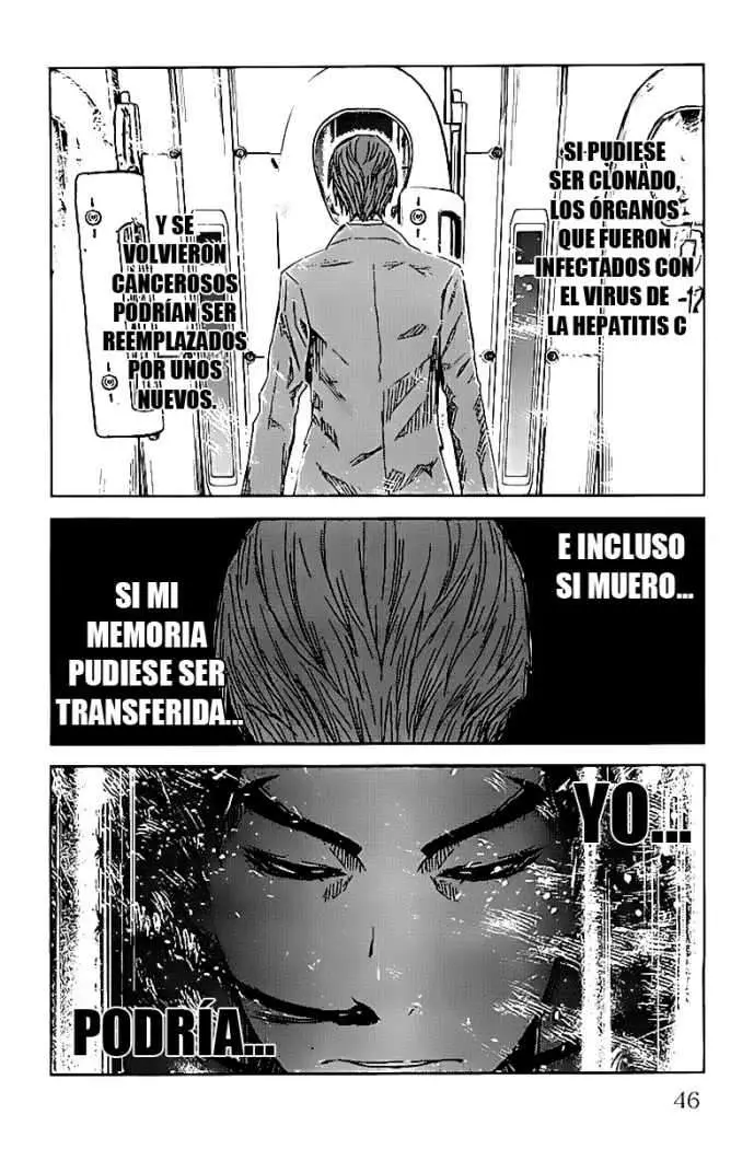 Akumetsu capítulo 108, página 20