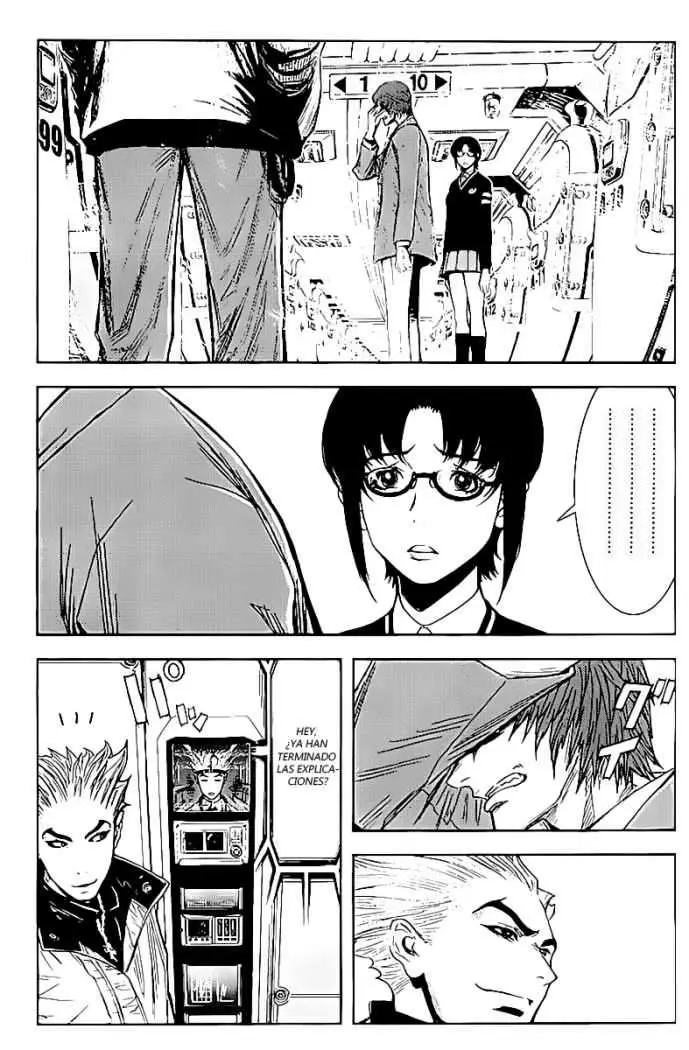 Akumetsu capítulo 109, página 3