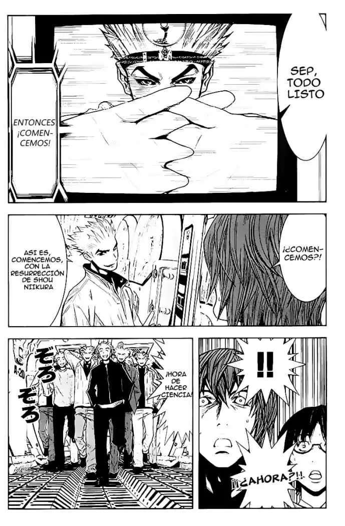 Akumetsu capítulo 109, página 4