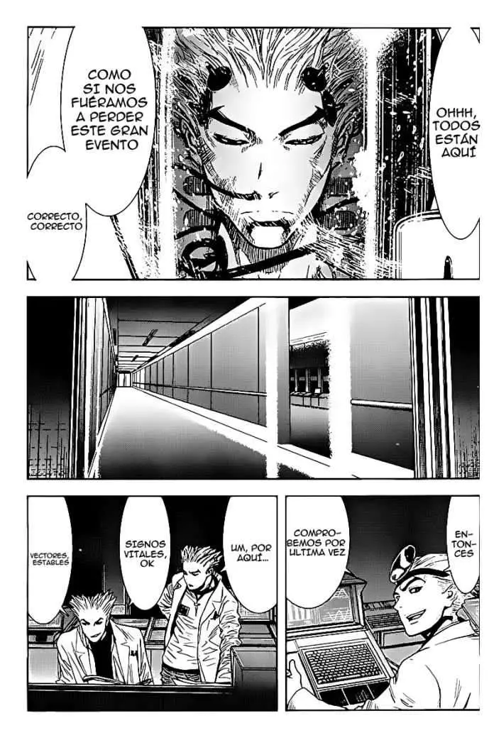 Akumetsu capítulo 109, página 5